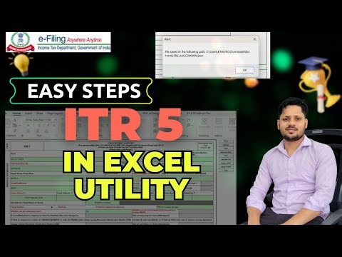 How to file ITR 5 for Business Trusts AY 2025-26 | with Balance Sheet & Income Computation #trending