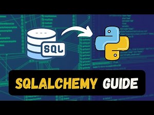 Python SQL Alchemy: Never Write SQL Syntax Again