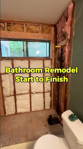 Step-by-Step Full Bathroom Remodel Process
