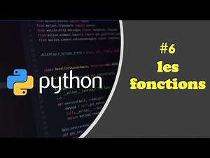 comprendre python #6 : les fonctions / فهم بايثون بالدارجة :المهام