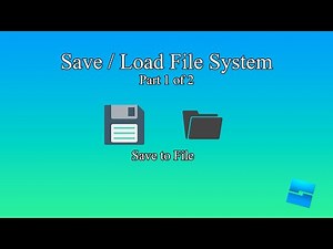 Roblox Studio Save File System Using GUI's Part 1 of 2