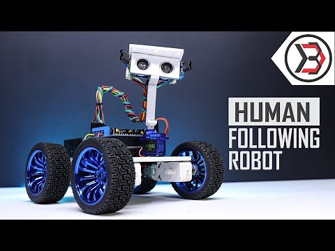 How To Make Arduino Human Following Robot