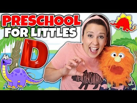 Preschool Videos - Toddler Learning Videos - Circle Time, Phonics, Colors, Numbers - Dinosaur Class