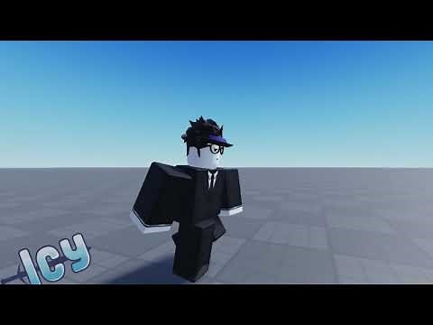 Roblox R6 Walk Cycle Animation Test