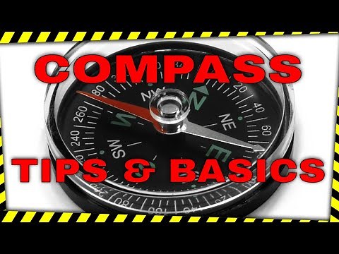 How To Use a Compass : Basic Reading Do's and Dont's & Tips With Navigating