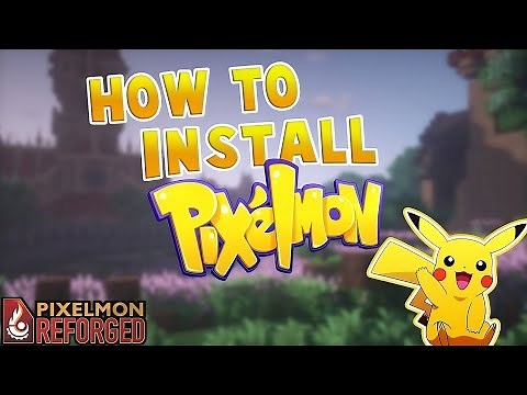 How To INSTALL PIXELMON in 2025! *ULTIMATE GUIDE* (Minecraft Pokemon Mod)