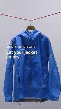 How to wash your Gore-Tex waterproof hardshell 🧽