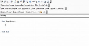 VBA INSTR - 文字列中の文字を検索する
