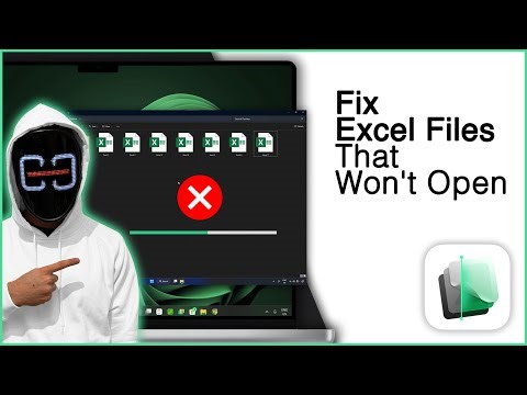 How to Fix Excel File Won't Open Issue! [Windows/Mac]