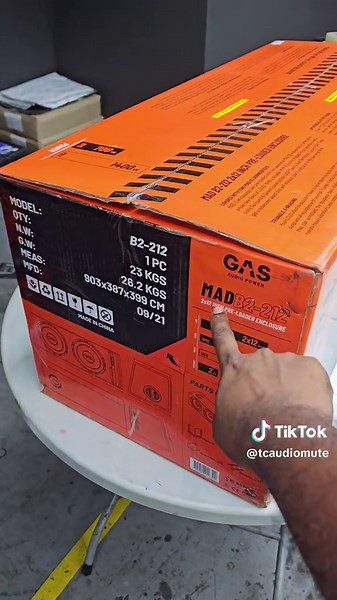 GAS Audio B2-212 Series Review and Sound Test