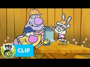 NATURE CAT | Let's Make A Bat Box, Baby! | PBS KIDS