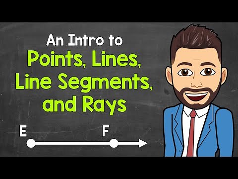 An Intro to Points, Lines, Line Segments, and Rays | Geometry | Math with Mr. J
