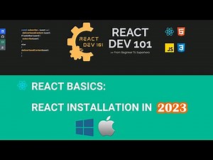 How to install React JS | 2023 | Basic Installation in 4 minutes