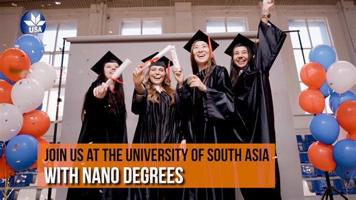Prepare for success with our Nano Degree programs! Gain job-ready skills and industry insights that set you apart in today's competitive market. Whether you're delving into digital marketing, web development, or graphic design, our programs ensure you're equipped to excel from day one. Enroll now and embark on a career-ready journey! #NanoDegree #JobReadySkills #IndustryInsights | University of South Asia, Lahore | Facebook