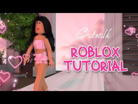 How to add catwalk into your roblox game! (2021)