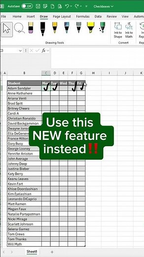 How to Insert a Checkbox in Excel (2024)