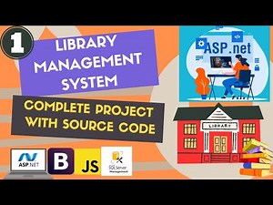 library management system complete project with source code in ASP.NET C# & SQL Part-1