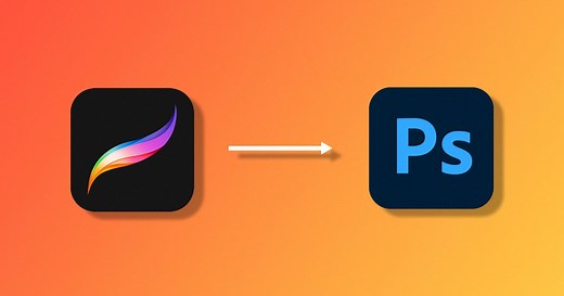 How to Use Procreate with Photoshop