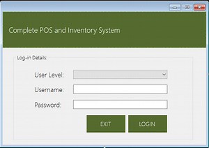 Complete POS and Inventory System using VB.Net