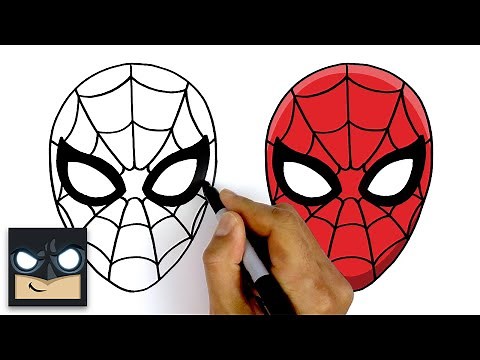 How To Draw Spider-Man | Step by Step Art Lesson for Beginners