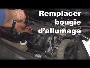 Remplacer bougie d’allumage - Renault Clio 2 essence