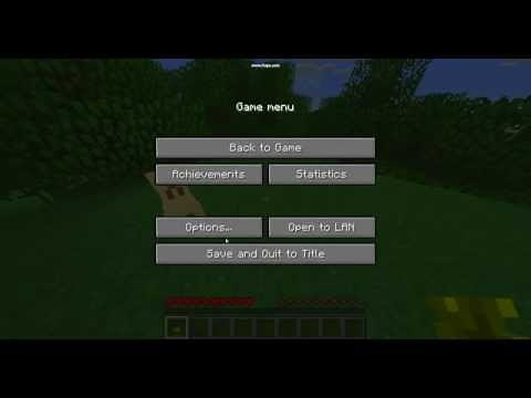 How to switch from Survival into Creative Mode In Minecraft 1.8.1