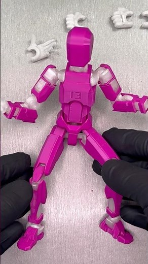 Dummy 13 Assembly in 40 seconds #lego #figure #actionfigures