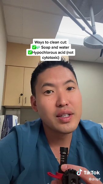 Hydrogen Peroxide for Wound Care