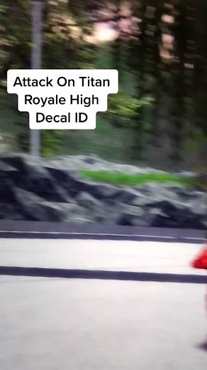 Roblox Anime Decal IDs for Attack On Titan Characters