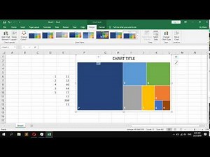 How to create a Treemap Chart in Microsoft Excel