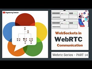 How to use WebSocket in WebRTC Communication ? | WebRTC series PART 14 | Engineering Semester