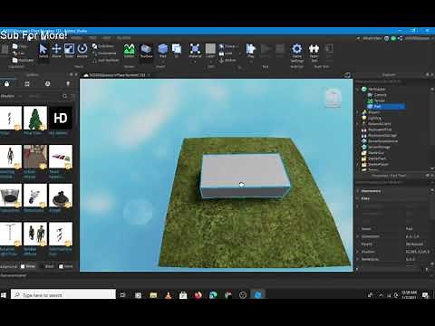 Cant Rotate Or Move Items In Roblox Studio How to Fix 2021