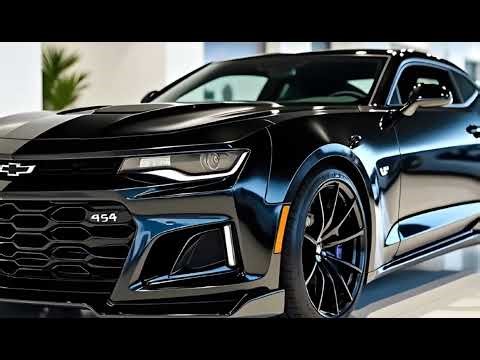 2025 Chevrolet Camaro 454 – The Return of a Muscle Legend!