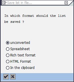 How to export SAP report to Excel in 3 easy steps?