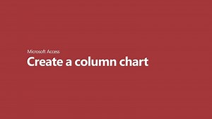 Create a column chart