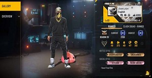 Ankush FF’s Free Fire ID, monthly earnings, annual income, YouTube subscribers, India rank, and more