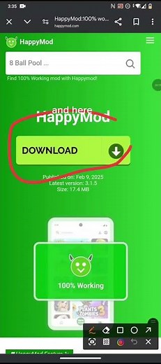 tutorial on how to download happy mod