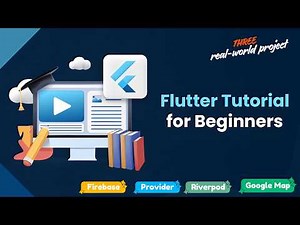 Flutter Tutorial For Beginners