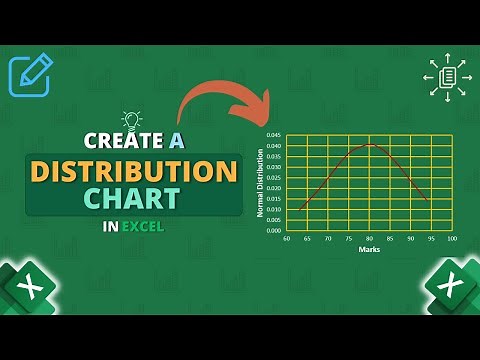 How to Create a Distribution Chart in Excel