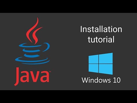 Install Java JDK 14.0.2 on Windows 10