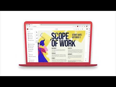 Edit PDF in Microsoft Edge directly with Adobe Acrobat for business