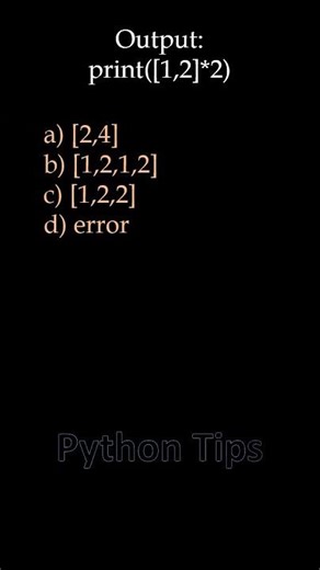 Python Q&A series(Q49) | Python Interview Prep #shorts