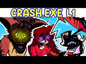 FNF VS CRASH.EXE (Tuesday Wumpas Bandicoot Sanity // First Lap)