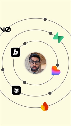Manav Gupta | Hackathons | AI Researcher | Speaker | Tech on Instagram: "Replicate any UI using AI An end system to create crazy looking user interfaces for a website while doing vibe coding 🔥🔥 . . #ai #aiengineer #ui #webdesign #computerscience"