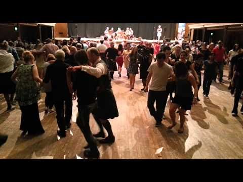 Scottish ceilidh dance