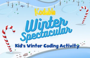 The Winter Spectacular | Kid's Winter Coding Activity | Kodable