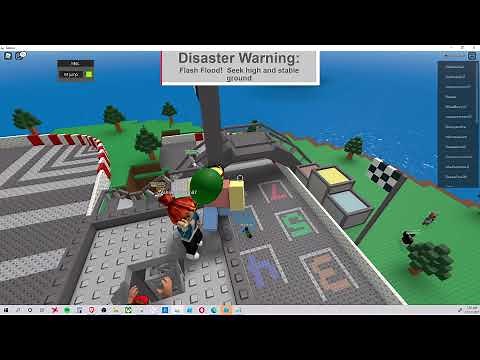 INF Jump script! [pastebin!] | Roblox Natural Disaster Survival!