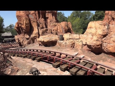 Big Thunder Mountain Railroad [4K POV] Disneyland