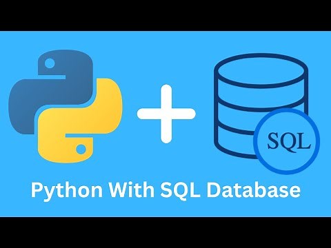 Python With SQL Databases - Full Crash Course | Python Database Connectivity Tutorial