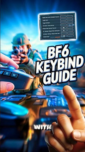 Zero In FAST with Your Steady Scope Keybind in Battlefield 6?